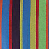 Northlight 76" Colorful Striped Double Hammock Image 2