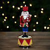 Northlight 8.25" Revolving Musical Christmas Nutcracker Figure Image 1