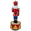 Northlight 8.25" Revolving Musical Christmas Nutcracker Figure Image 4