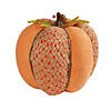 Northlight 8.5" Orange Autumn Harvest Thanksgiving Table Top Pumpkin Image 1