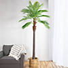 Northlight 8' Artificial Potted PhoeniProper Palm Tree Image 1