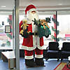Northlight 8' LED Pre-Lit Musical Inflatable Santa Claus Christmas Figure Image 2
