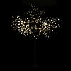 Northlight 8' Multi-Function LED Cherry Blossom Flower Tree - Warm White Lights Image 1