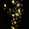 Northlight 8' Multi-Function LED Cherry Blossom Flower Tree - Warm White Lights Image 2