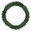 Northlight 8' Pre-Lit High Sierra Pine Commercial Artificial Christmas Wreath Warm White Lights Image 1