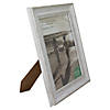 Northlight 8" Proper 10" White Distressed Vintage Picture Frame Tabletop Decor Image 2