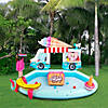 Northlight 82" Ice Cream Truck Inflatable Swimming Spray Pool and Play Center Image 1