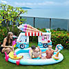Northlight 82" Ice Cream Truck Inflatable Swimming Spray Pool and Play Center Image 1