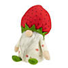 Northlight 9.5" green and red boy springtime strawberry gnome Image 3