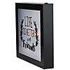 Northlight 9" B/O LED Lighted "Life is Better With Friends" Framed Wall Decor Image 1