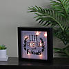 Northlight 9" B/O LED Lighted "Life is Better With Friends" Framed Wall Decor Image 2