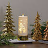 Northlight 9" Nativity Scene Flameless Candle Decoration Image 1