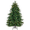 Northlight 9' Pre-Lit Juniper Pine Artificial Christmas Tree  Warm White LED Lights Image 1