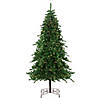 Northlight 9' Pre-Lit Medium Eden Spruce Artificial Christmas Tree - Clear Lights Image 1