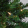 Northlight 9' Pre-Lit Medium Eden Spruce Artificial Christmas Tree - Clear Lights Image 1