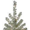 Northlight 9' Pre-Lit Metallic Sheer Champagne Artificial Tinsel Christmas Tree - Clear Lights Image 3