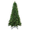Northlight 9' Pre-Lit Slim Eastern Pine Artificial Christmas Tree - Clear Lights Image 1