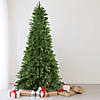 Northlight 9' Pre-Lit Slim Eastern Pine Artificial Christmas Tree - Clear Lights Image 1