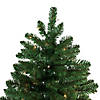 Northlight 9' Pre-Lit Slim Eastern Pine Artificial Christmas Tree - Clear Lights Image 3