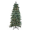 Northlight 9' Pre-Lit Slim Washington Frasier Fir Artificial Christmas Tree - Clear Lights Image 1