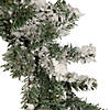 Northlight 9' x 10" Flocked Pine Artificial Christmas Garland - Unlit Image 2