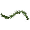 Northlight 9' x 10" Pre-Lit Northern Pine Artificial Christmas Garland  Clear Lights Image 1
