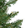 Northlight 9' x 10" Pre-Lit Northern Pine Artificial Christmas Garland  Clear Lights Image 1