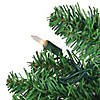 Northlight 9' x 10" Pre-Lit Northern Pine Artificial Christmas Garland  Clear Lights Image 2