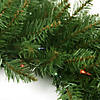 Northlight 9' x 10" Pre-Lit Northern Pine Artificial Christmas Garland - Multi Color Lights Image 2