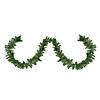 Northlight 9' x 10" Pre-Lit Northern Pine Artificial Christmas Garland - Warm White LED Lights Image 1
