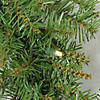 Northlight 9' x 10" Pre-Lit Northern Pine Artificial Christmas Garland - Warm White LED Lights Image 1