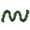 Northlight 9' x 10" Pre-Lit Windsor Pine Artificial Christmas Garland - Clear Lights Image 1