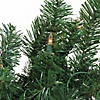 Northlight 9' x 10" Pre-Lit Windsor Pine Artificial Christmas Garland - Clear Lights Image 1