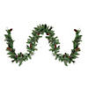 Northlight 9' x 10" Yorkville Pine Artificial Christmas Garland - Unlit Image 1