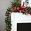 Northlight 9' x 10" Yorkville Pine Artificial Christmas Garland - Unlit Image 1