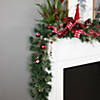 Northlight 9' x 10" Yorkville Pine Artificial Christmas Garland - Unlit Image 2