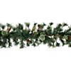 Northlight 9' x 12" Country Mixed Pine Artificial Christmas Garland - Unlit Image 3