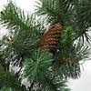 Northlight 9' x 12" Green Pine and Pine Cones Artificial Christmas Garland  Unlit Image 1