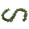 Northlight 9' x 12" Green Pine and Pine Cones Artificial Christmas Garland  Unlit Image 2