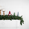 Northlight 9' x 12" Pre-Lit Buffalo Fir Artificial Christmas Garland - Warm White LED Lights Image 1