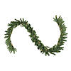 Northlight 9' x 12" Pre-Lit Canadian Pine Artificial Christmas Garland - Clear Lights Image 1