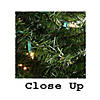Northlight 9' x 12" Pre-Lit Canadian Pine Artificial Christmas Garland - Clear Lights Image 1
