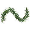 Northlight 9' x 12" Pre-Lit Canadian Pine Artificial Christmas Garland - Multi Lights Image 1