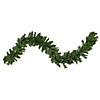 Northlight 9' x 14" Black River Pine with Pine Cones Artificial Christmas Garland  Unlit Image 1