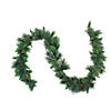 Northlight 9' x 14" White Valley Pine with Pine Cones Artificial Christmas Garland - Unlit Image 1