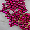 Northlight 96ct Magenta Pink Shatterproof 4-Finish Christmas Ball Ornaments 1.5" (40mm) Image 1