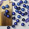 Northlight 96ct Royal Blue Shatterproof 4-Finish Christmas Ball Ornaments 1.5" (40mm) Image 1