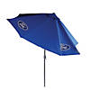 Northlight 9ft Outdoor Patio Ford Umbrella with Hand Crank and Tilt  Blue Image 1