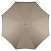 Northlight 9ft Outdoor Patio Market Umbrella with Wood Pole  Tan Image 2