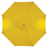 Northlight 9ft Outdoor Patio Market Umbrella with Wood Pole  Yellow Image 2